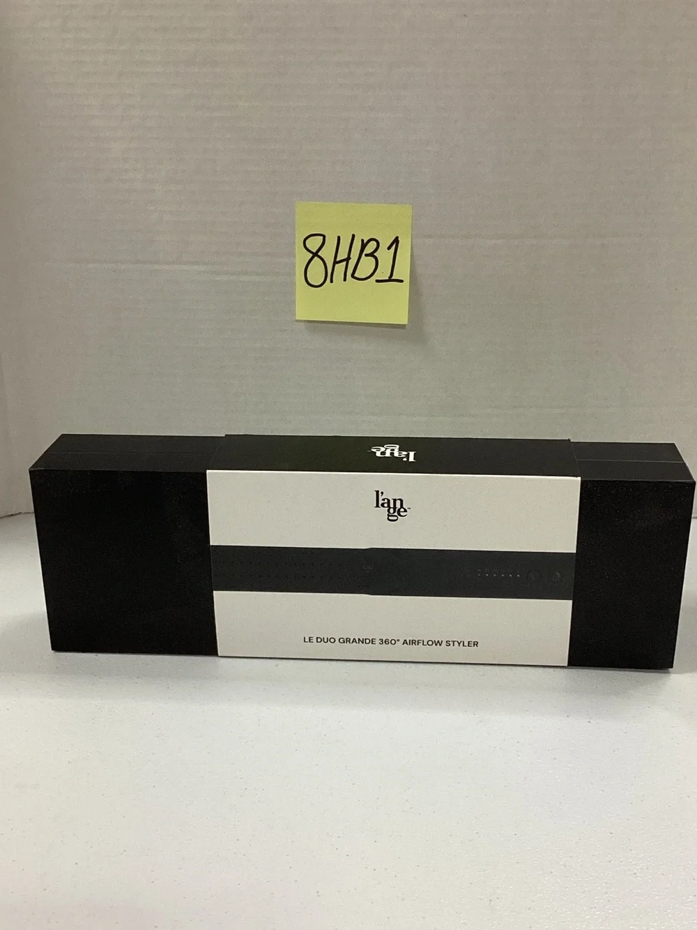 Lange Black Hair Styling Tool Box